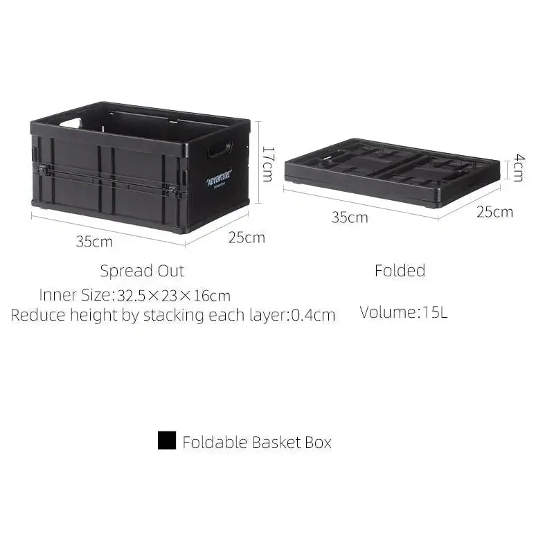 Shimoyama ADV Foldable Storage Crate 12L - Image 20