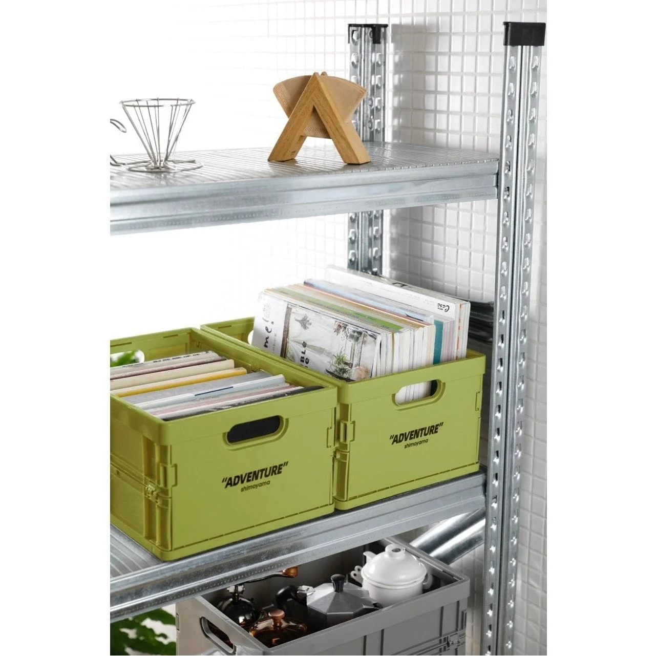 Shimoyama ADV Foldable Storage Crate 12L - Image 4