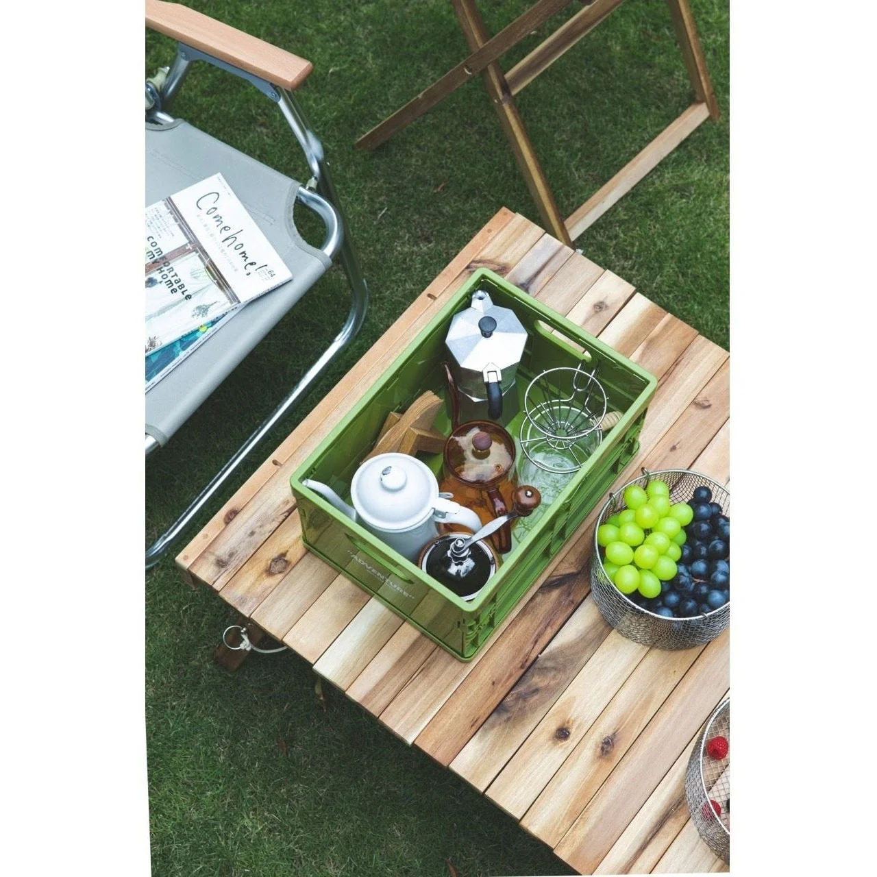 Shimoyama ADV Foldable Storage Crate 12L - Image 7