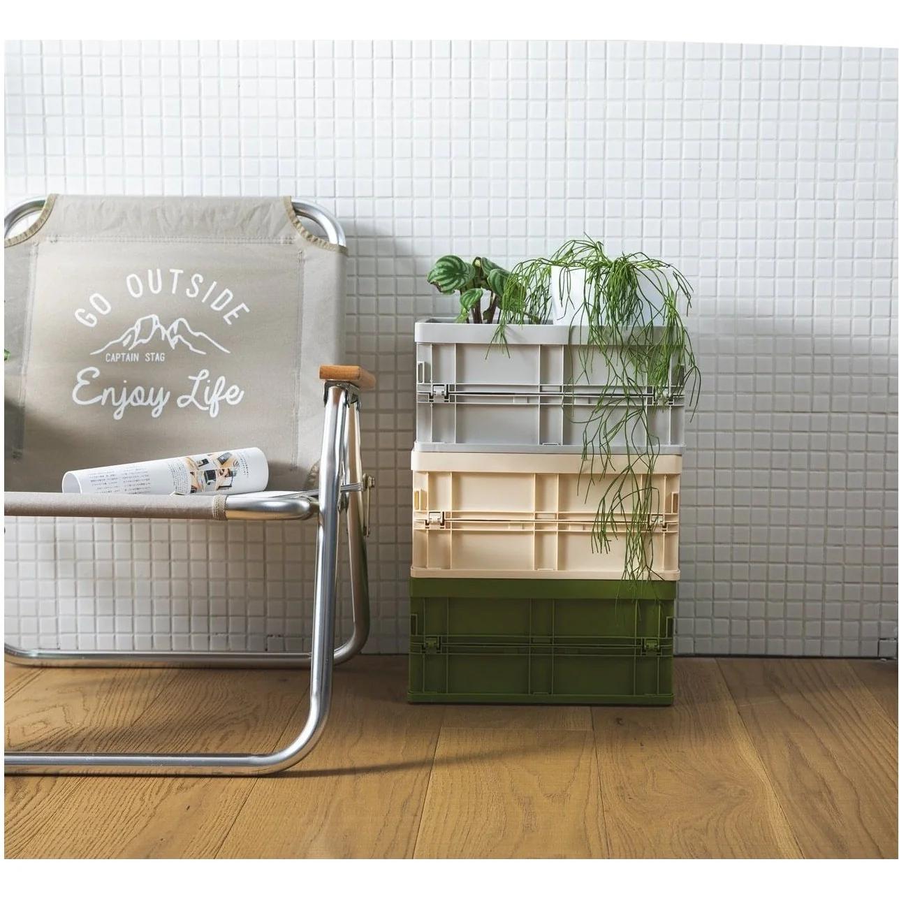 Shimoyama ADV Foldable Storage Crate 12L - Image 8
