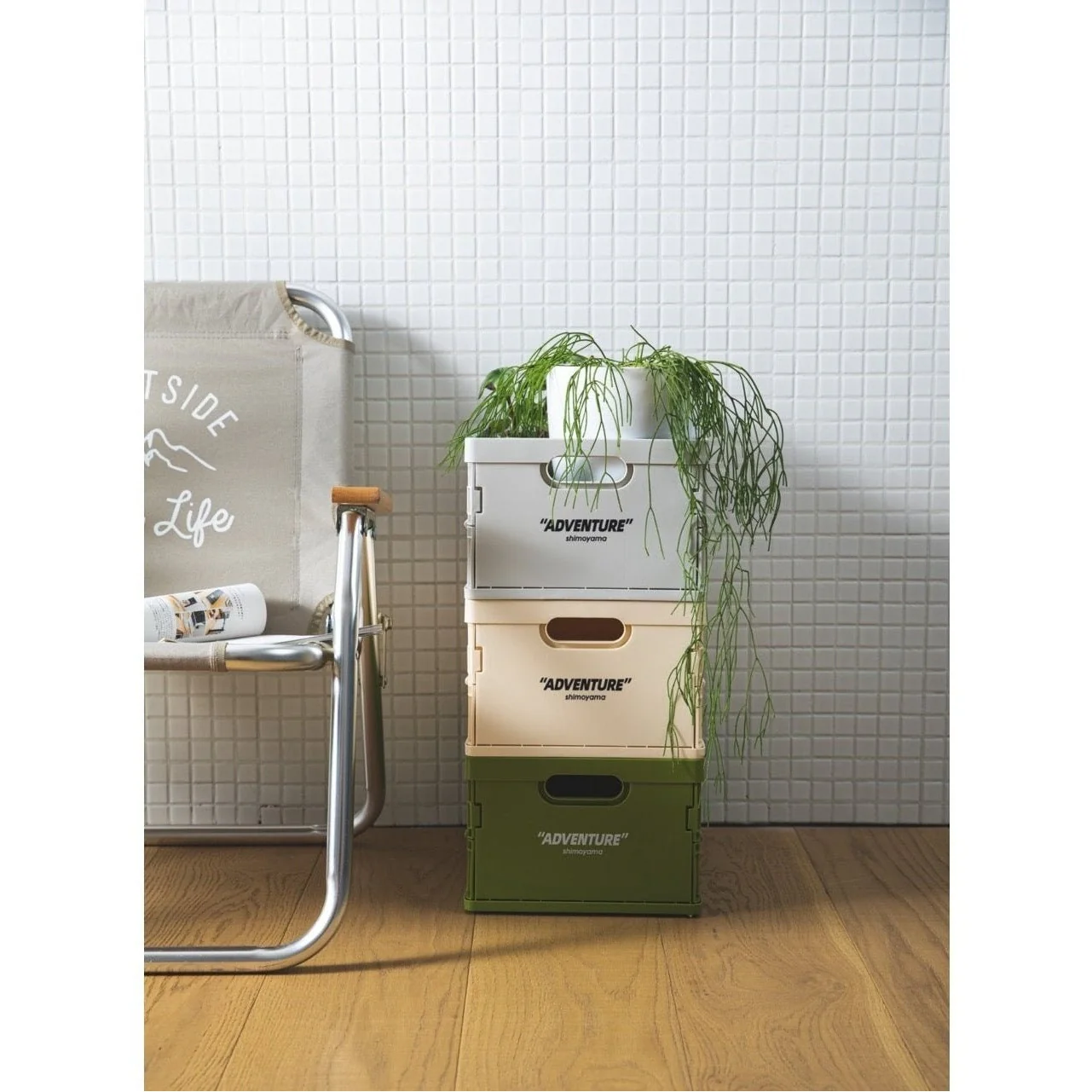 Shimoyama ADV Foldable Storage Crate 12L - Image 9