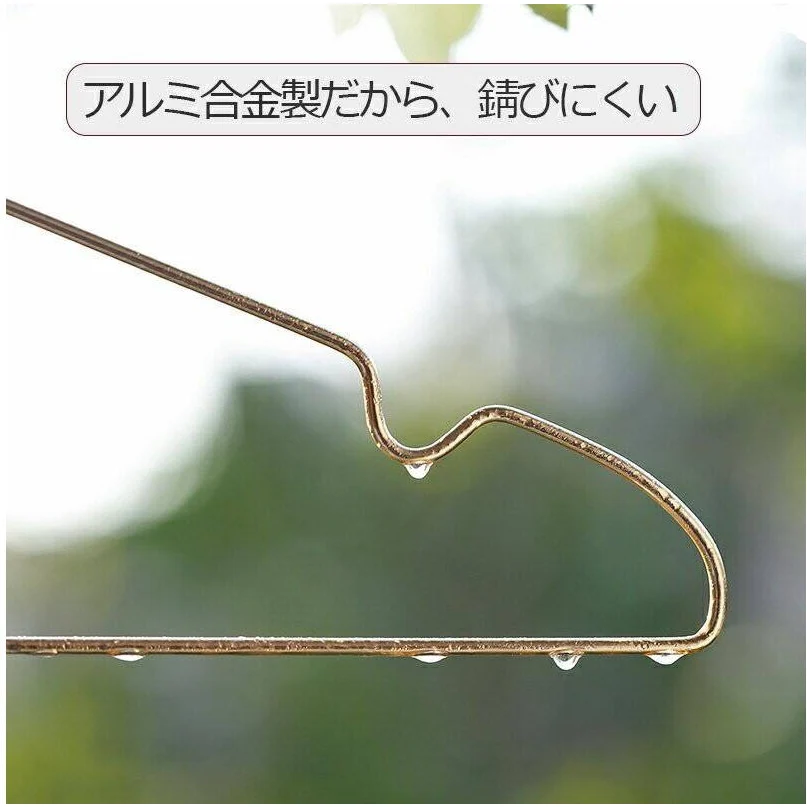 Shimoyama Aluminium Hanger 2pcs - Image 7