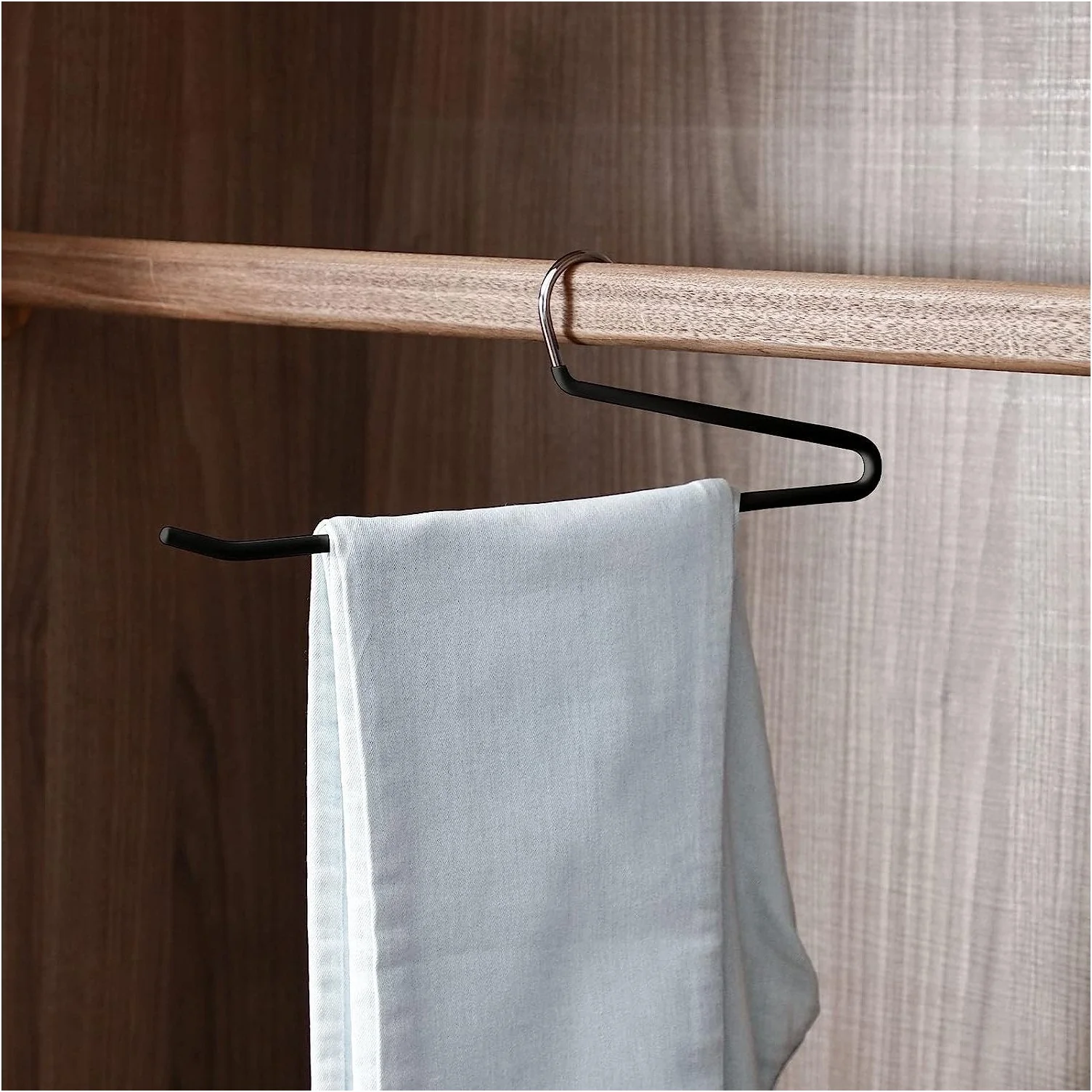 Shimoyama Anti-Slip Trouser Hangers (5pcs) - Image 13