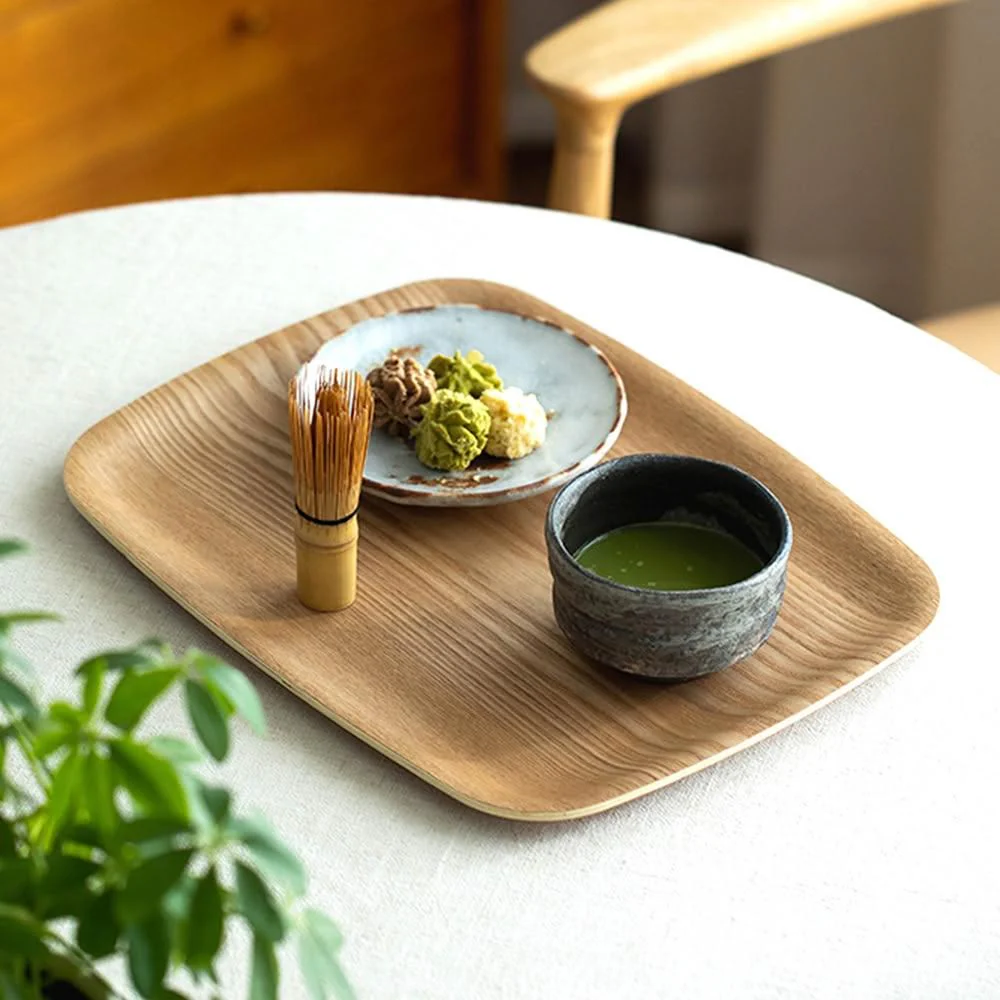 Shimoyama Ash Wood Tray - 46x36cm - Image 3