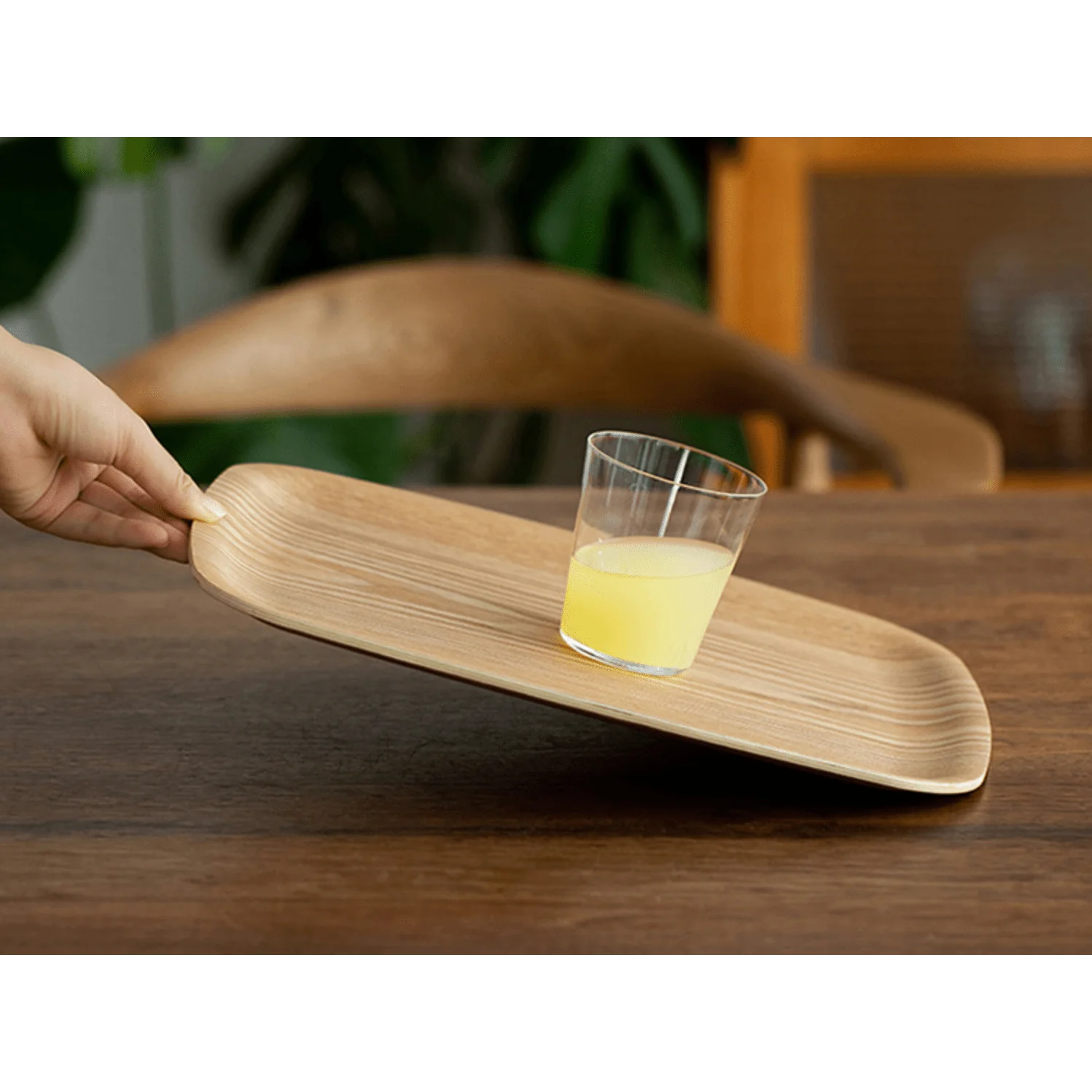 Shimoyama Ash Wood Tray - 46x36cm - Image 6
