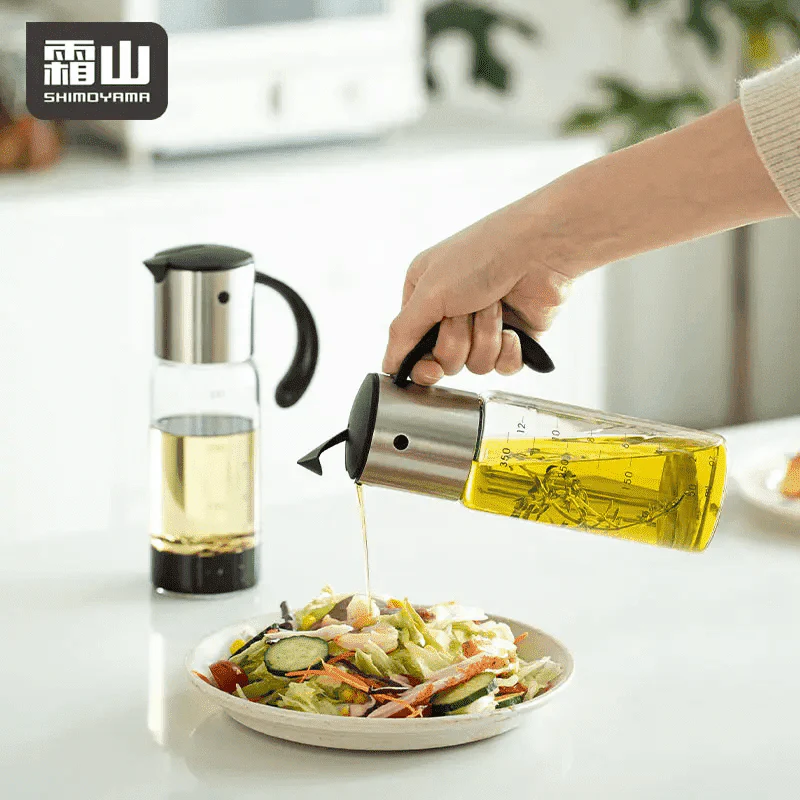 Shimoyama Auto Flip Borosilicate Glass Oil Pot 350ml - Image 6