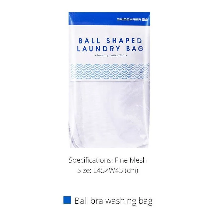 Shimoyama Ball Shaped Laundry Bag