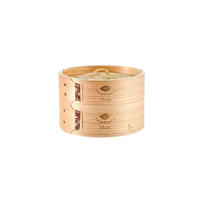 Shimoyama Bamboo Steamer Set 15cm