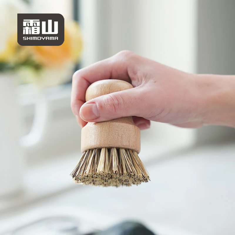 Shimoyama Beech Pot Brush - Image 2