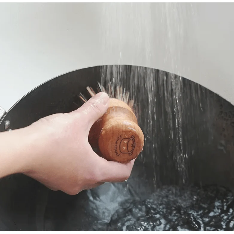Shimoyama Beech Pot Brush - Image 3