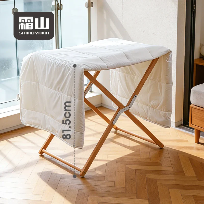 Shimoyama Beech Wood Foldable Drying Rack - Image 6