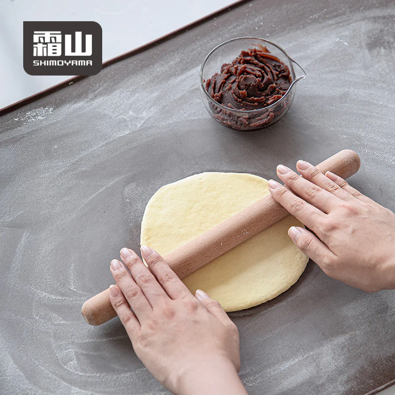 Shimoyama Beech Wood Rolling Pin 30cm - Image 2