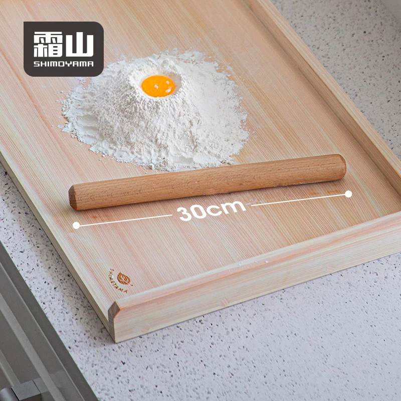 Shimoyama Beech Wood Rolling Pin 30cm - Image 4