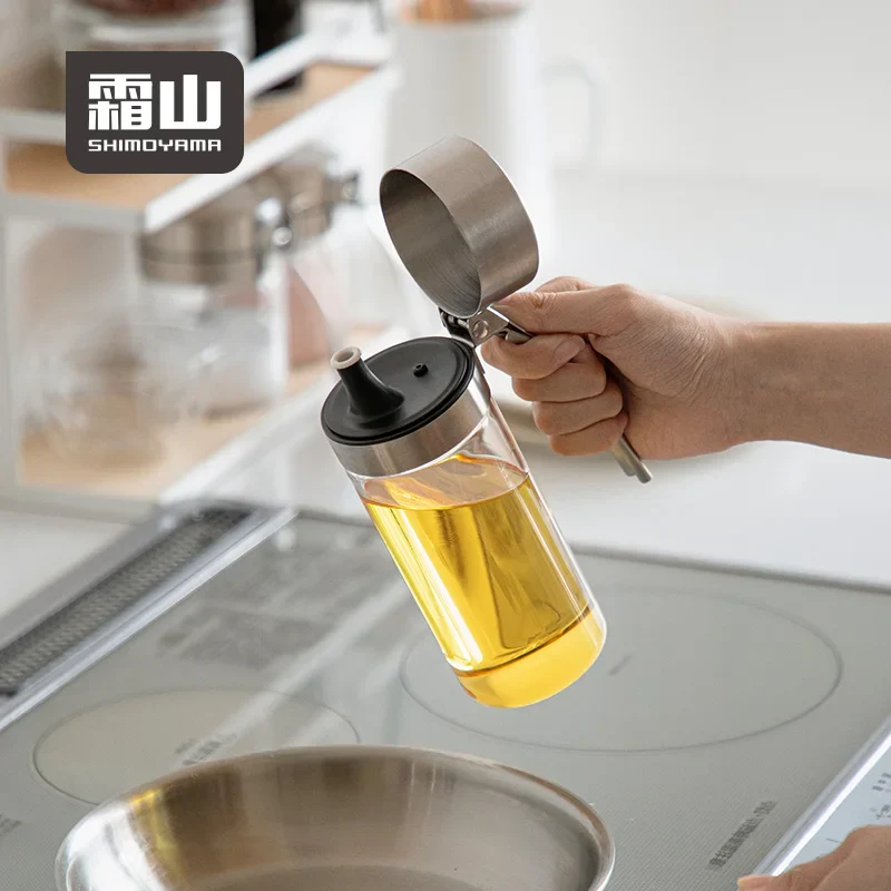 Shimoyama Borosilicate Glass Oil Pot 350ml - Image 2