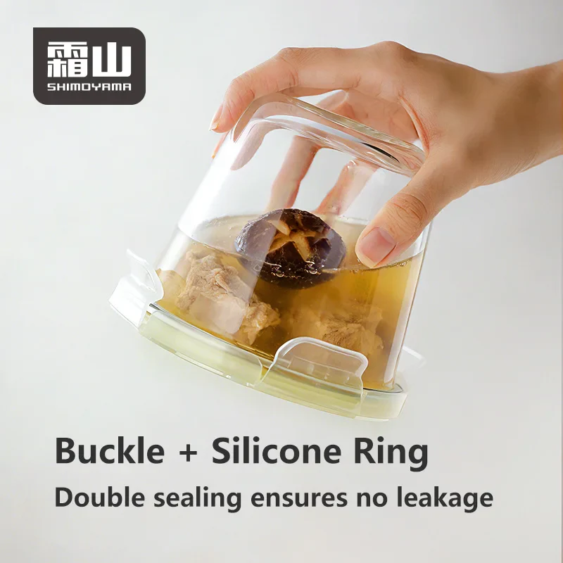 Shimoyama Borosilicate Glass Soup Bowl 700ml - Image 7