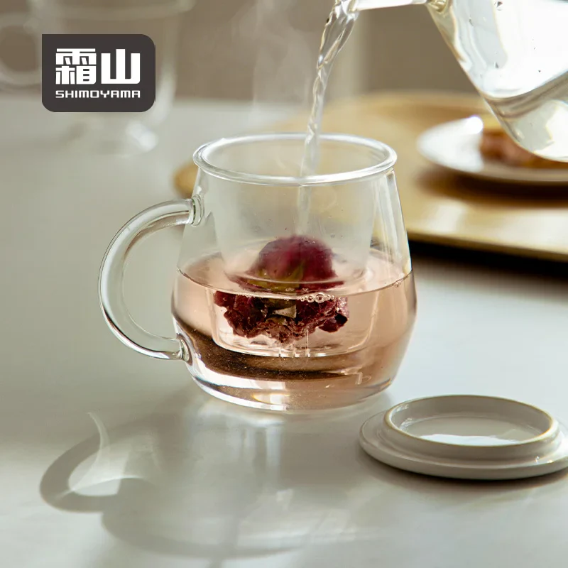 Shimoyama Borosilicate Glass Tea Cup 480ml - Image 2