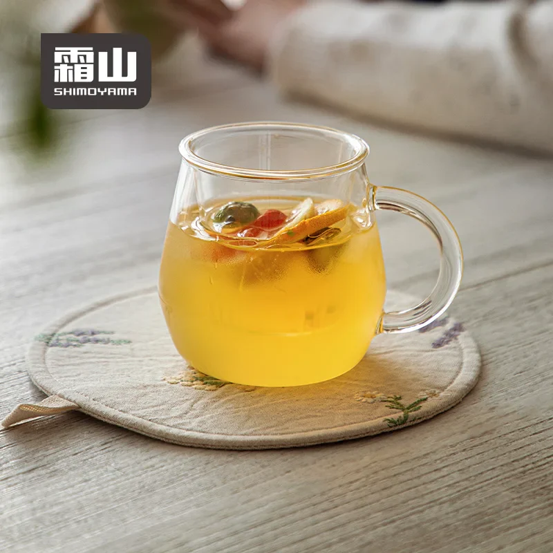 Shimoyama Borosilicate Glass Tea Cup 480ml - Image 6