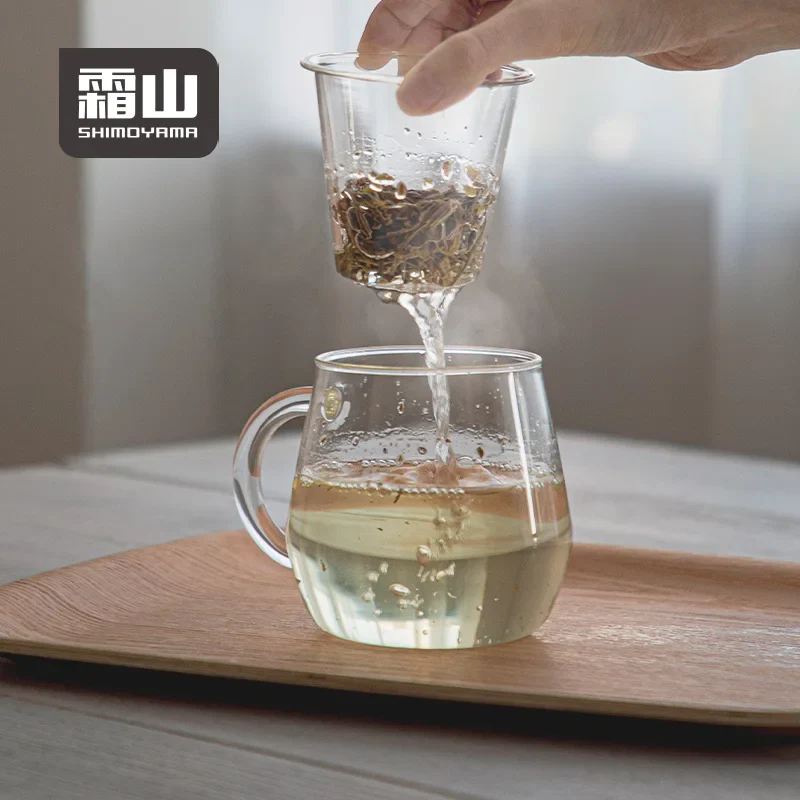 Shimoyama Borosilicate Glass Tea Cup 480ml - Image 7