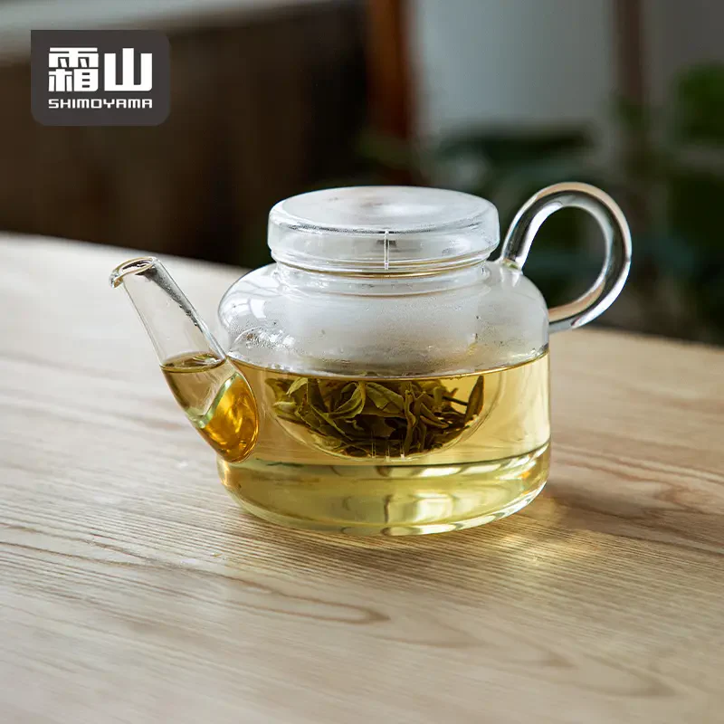 Shimoyama Borosilicate Glass Teapot 750ml - Image 3