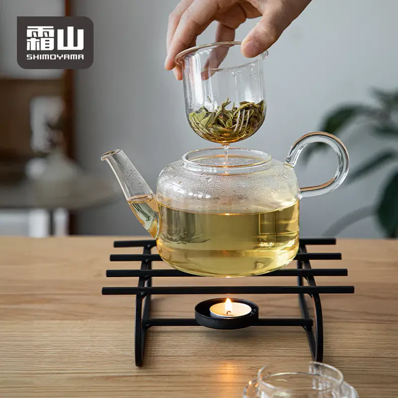 Shimoyama Borosilicate Glass Teapot 750ml - Image 4