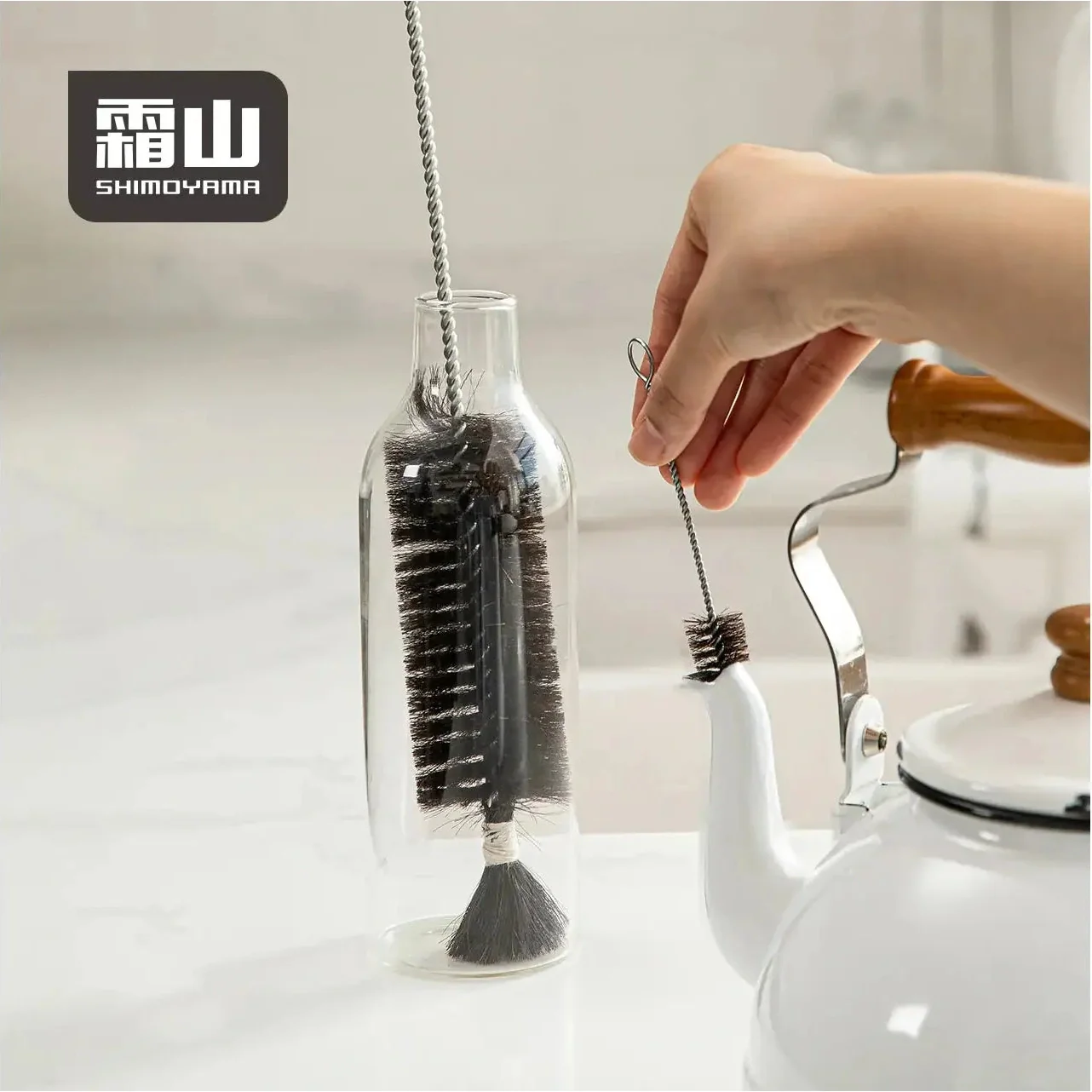 Shimoyama Horse Hair Cup Brush - L - Image 2