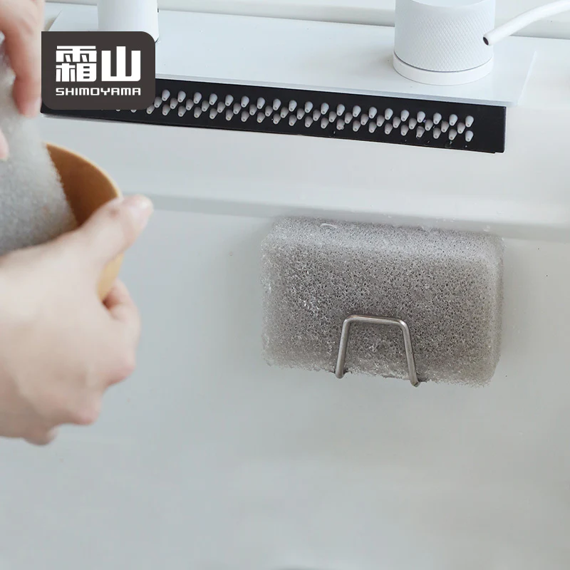Shimoyama Clean Sponge  Grey Pack of 3 - Image 5