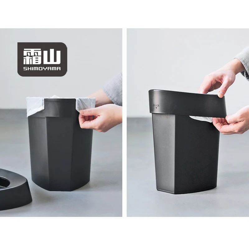 Shimoyama Compact Corner Bin - Image 11