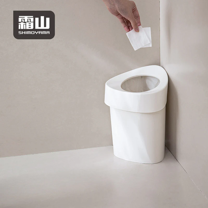 Shimoyama Compact Corner Bin - Image 2