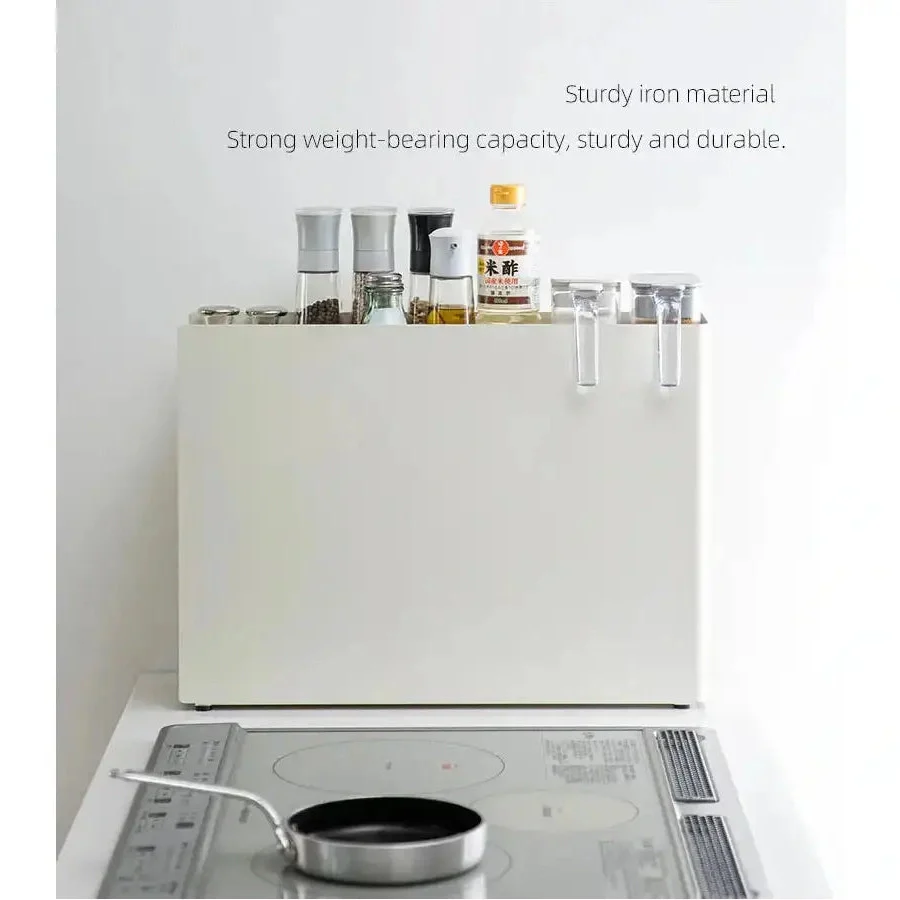 Shimoyama Magnetic Condiment Storage Rack Organiser Drawer Box - Image 8