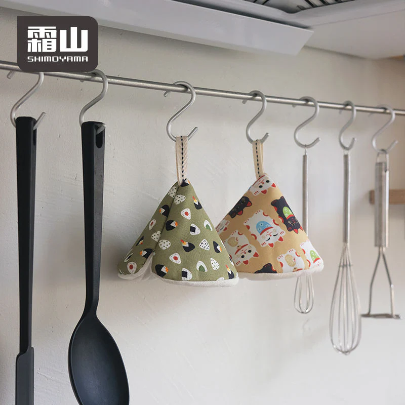 Shimoyama Conical Oven Mitt 11.5cm - Onigiri - Image 4