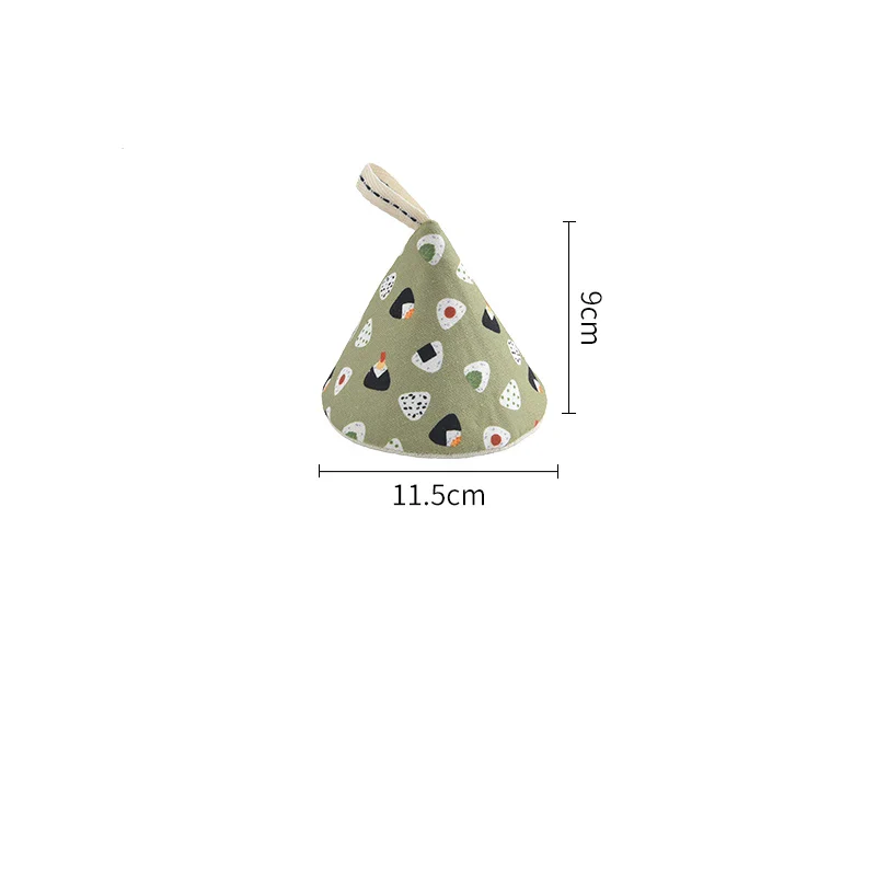 Shimoyama Conical Oven Mitt 11.5cm - Onigiri - Image 6