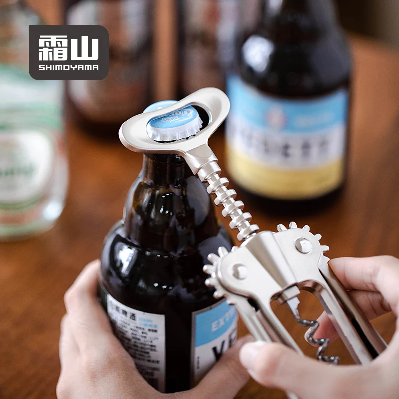 Shimoyama Corkscrew Wine Bottle Opener - Image 4