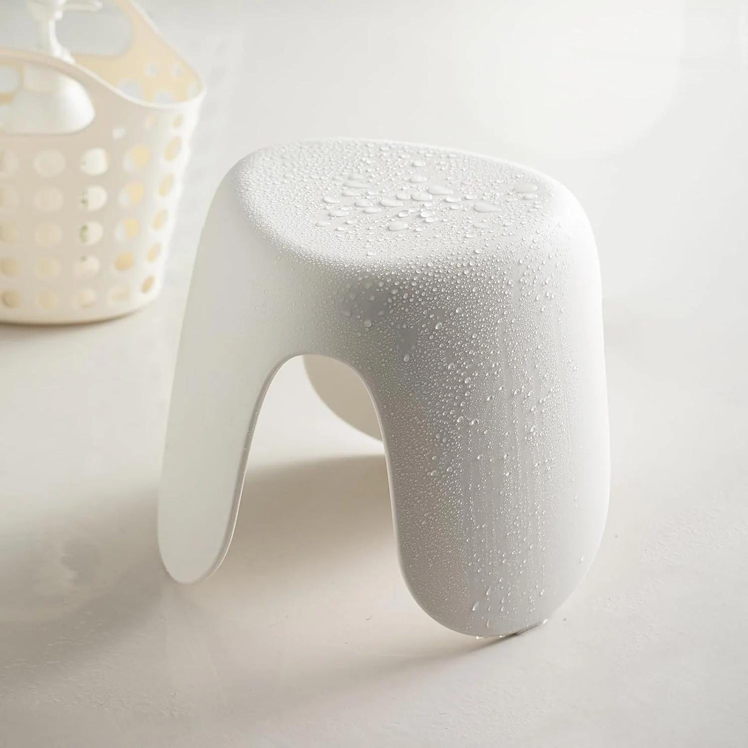 Shimoyama Cream Stool - Image 14