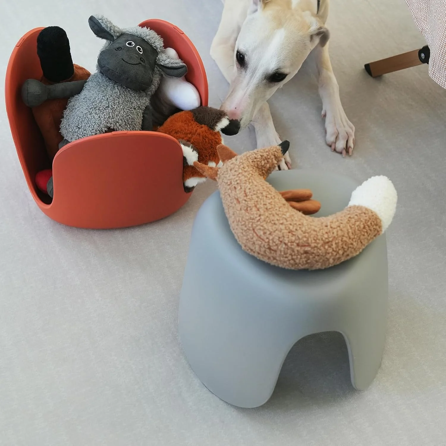 Shimoyama Cream Stool - Image 15