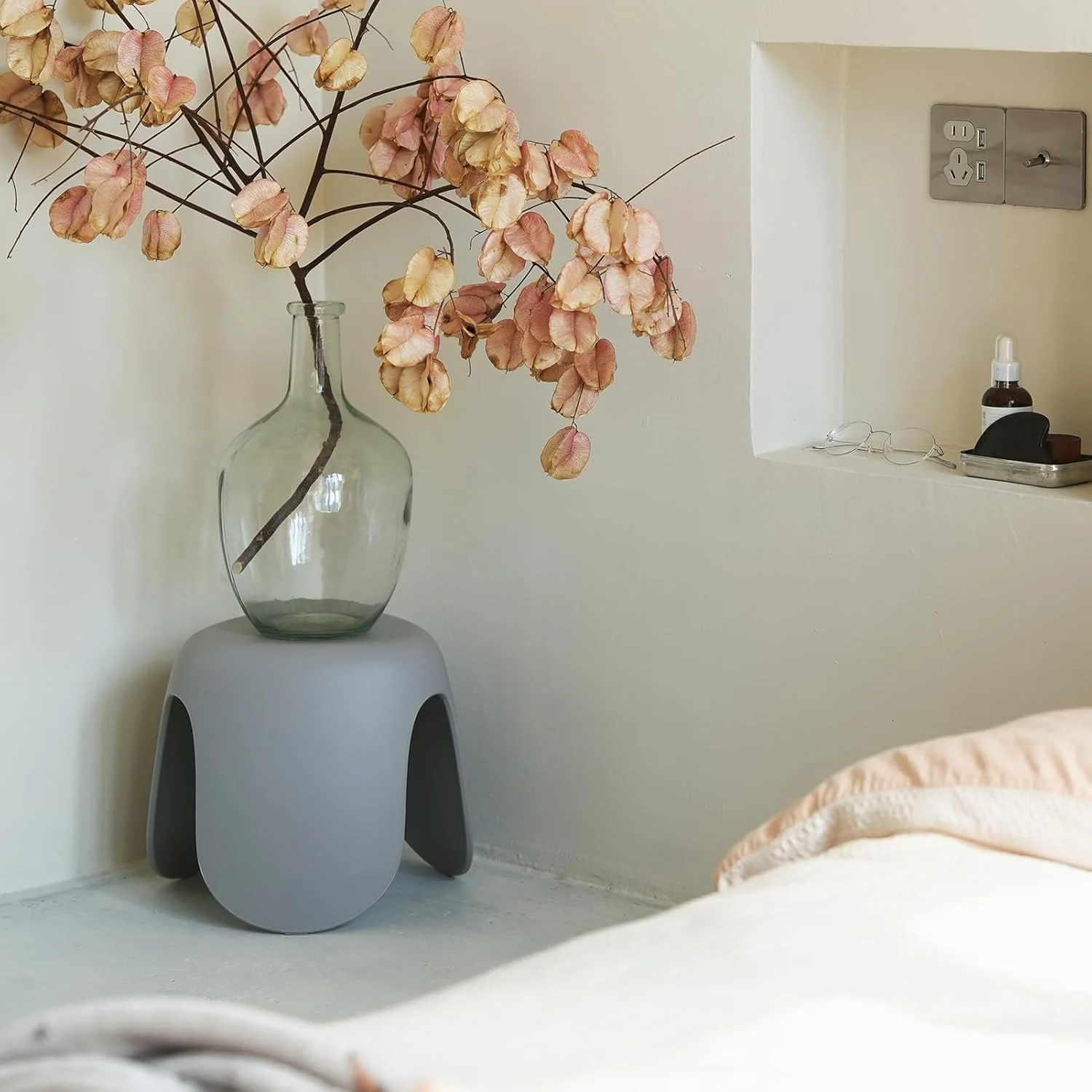 Shimoyama Cream Stool - Image 18