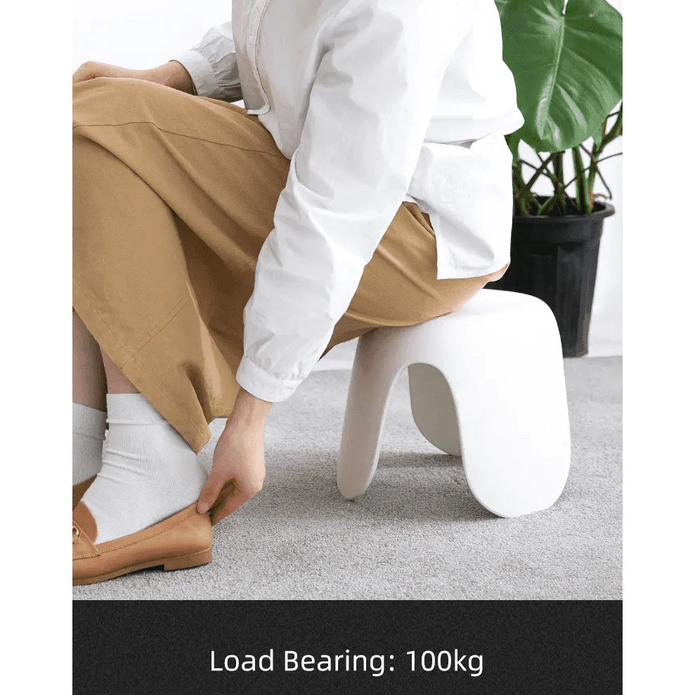 Shimoyama Cream Stool - Image 6