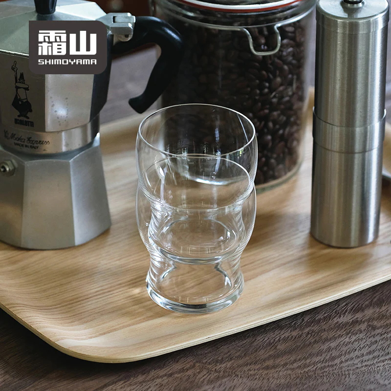Shimoyama Crystal Glass Cups 270ml Pair Set - Image 6