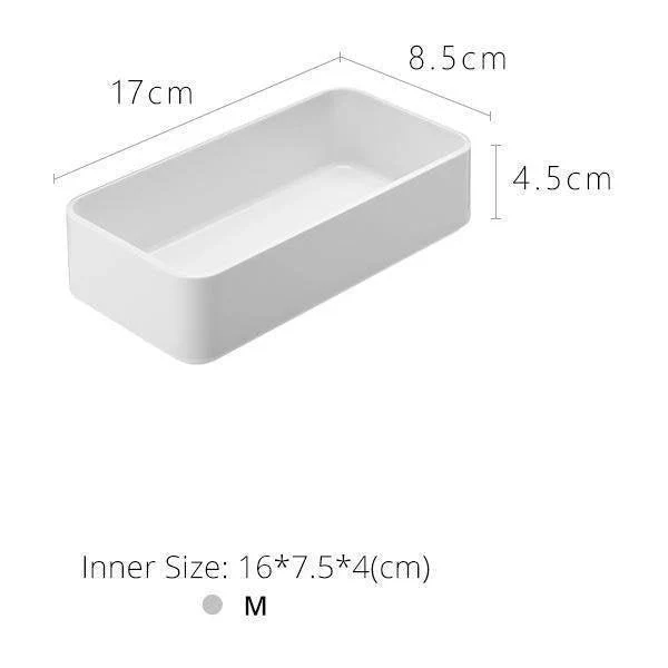 Shimoyama Desktop Storage Box White M