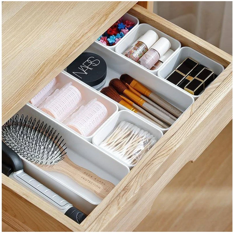 Shimoyama Desktop Storage Box White M - Image 5