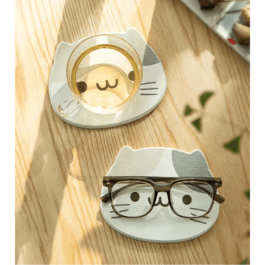 Shimoyama Diatomite Cat Coaster - Image 7