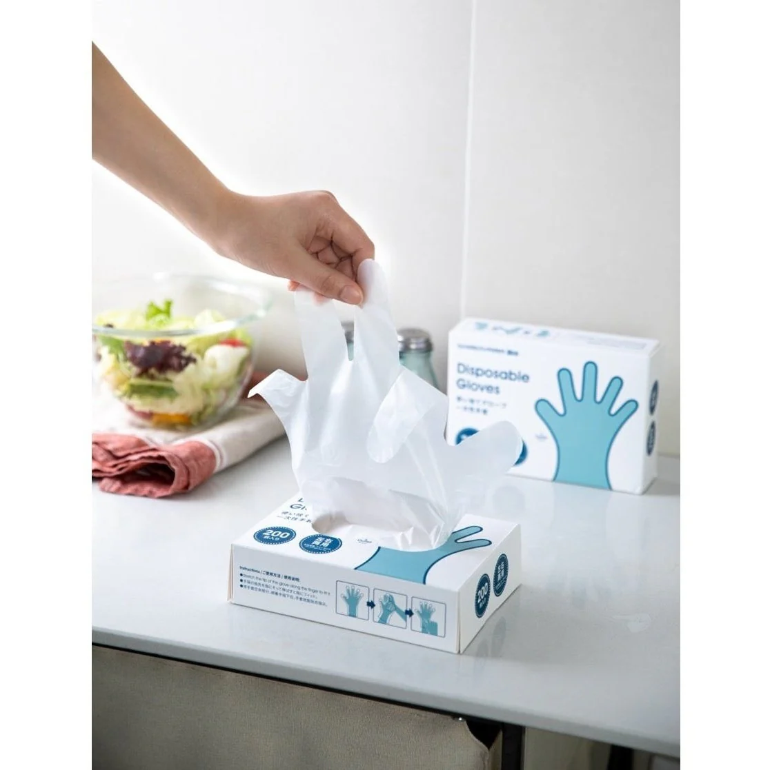 Shimoyama Disposable Gloves 200Pcs - Image 2