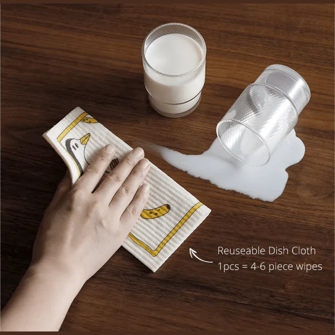 Shimoyama Cleaning Cloth 4P Set - Image 4