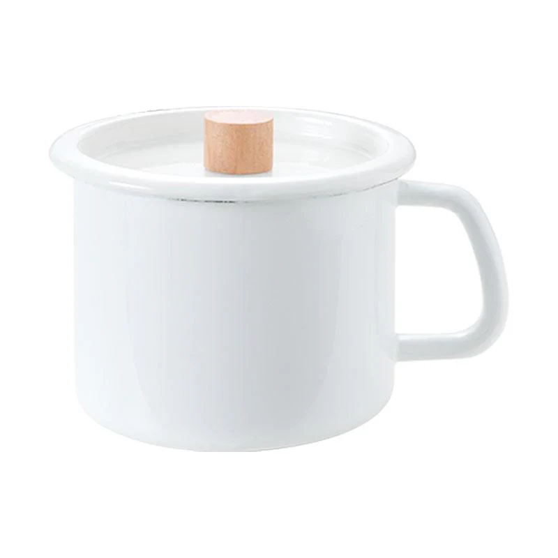Shimoyama Enamel Round Pot 1.4L