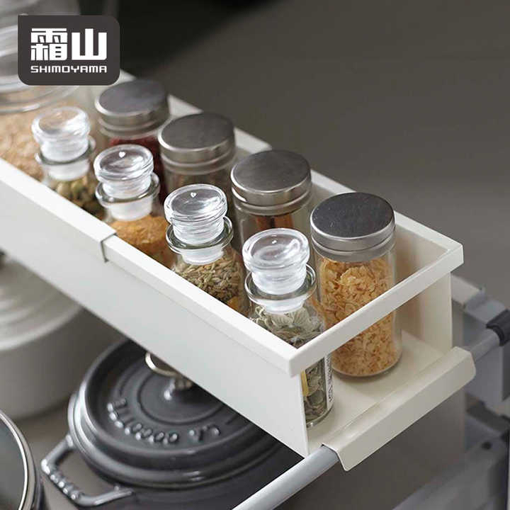 Shimoyama Expandable Kitchen Cabinet Divider Shelf - Image 3