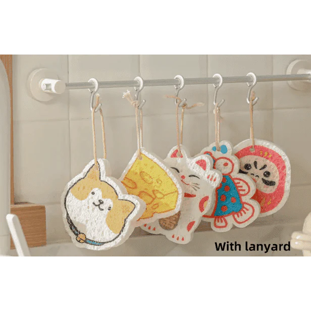 Shimoyama Expandable Cleaning Sponge - Image 3