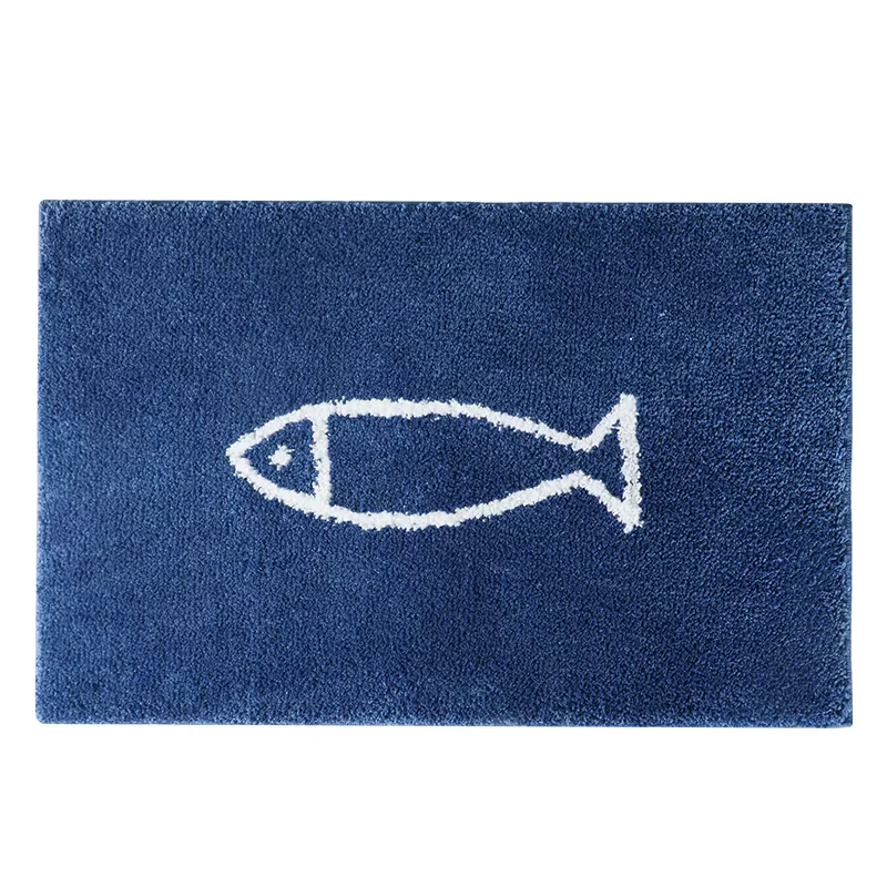 Shimoyama Fish Floor Mat - 48x76cm