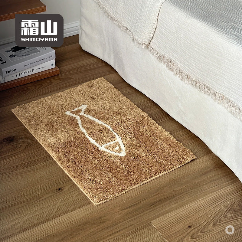 Shimoyama Fish Floor Mat - 48x76cm - Image 3