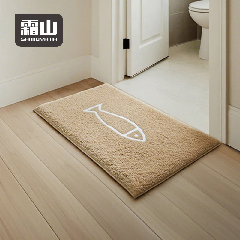 Shimoyama Fish Floor Mat - 48x76cm - Image 6