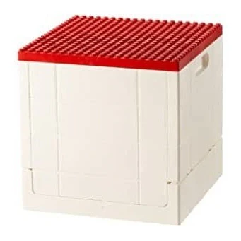 Shimoyama Foldable Brick Toy Storage Box 25L - Image 10