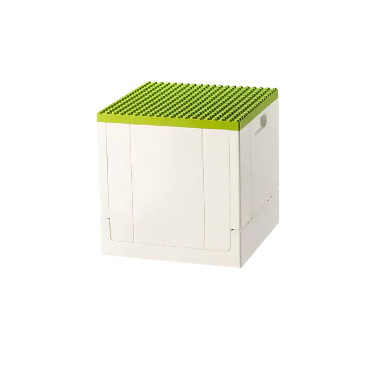 Shimoyama Foldable Brick Toy Storage Box 25L - Image 12